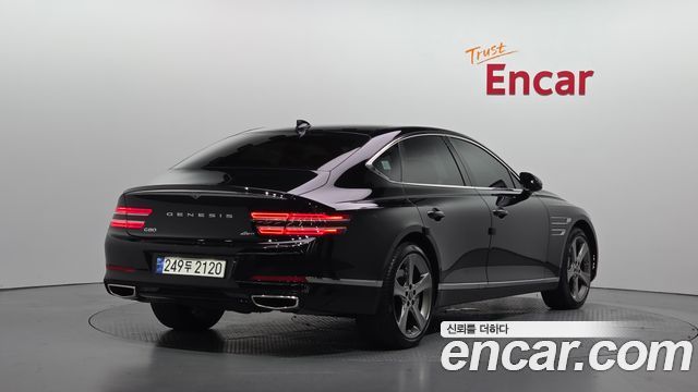 Genesis G80 из Кореи Encar