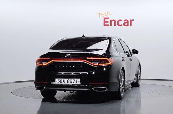 Hyundai Grandeur 3.0 Exclusive — пробег 92 179 км — фото 4 из 5