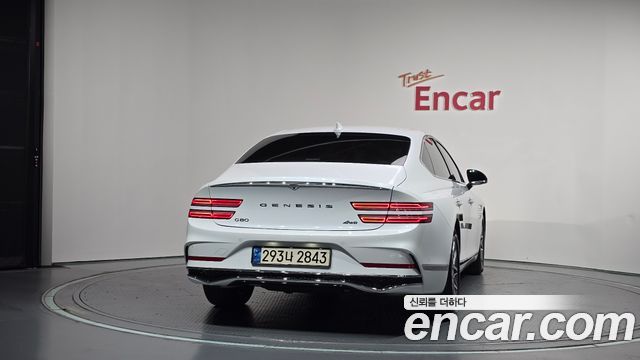 Genesis G80 из Кореи Encar