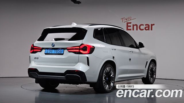 BMW iX3 из Кореи Encar