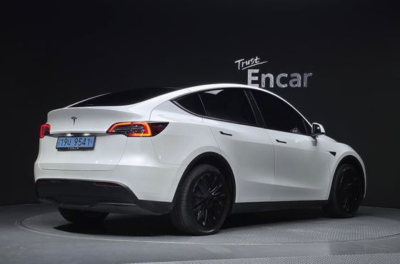 Tesla Model Y Long Range AWD — пробег 58 132 км — фото 2 из 5