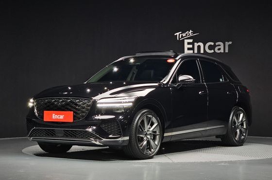 Genesis GV70 2.5T Gasoline AWD — пробег 10 708 км — фото 1 из 5