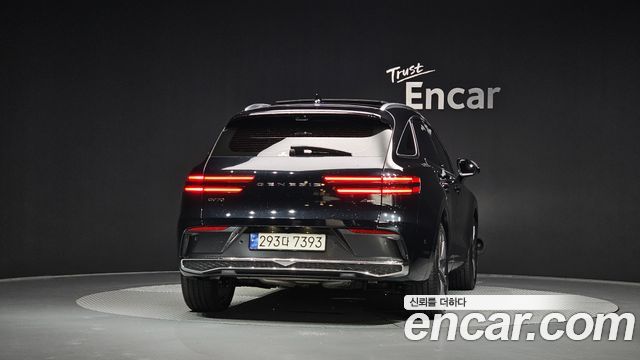 Genesis GV70 из Кореи Encar