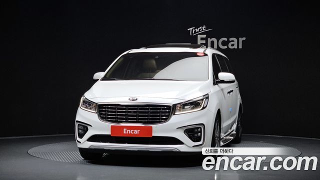 Kia Carnival из Кореи Encar