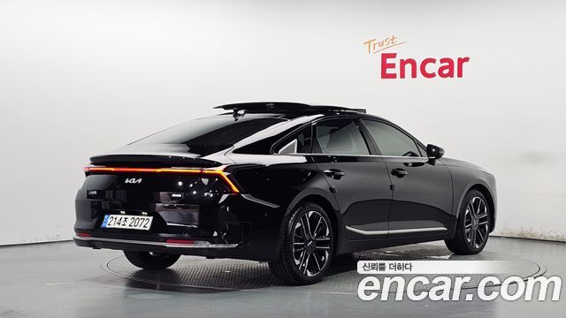 Kia K8 из Кореи Encar