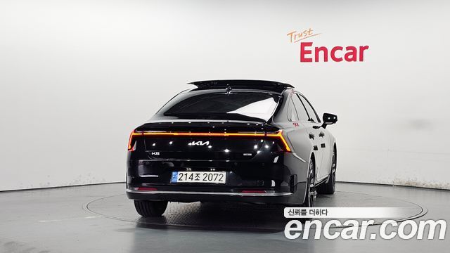 Kia K8 из Кореи Encar