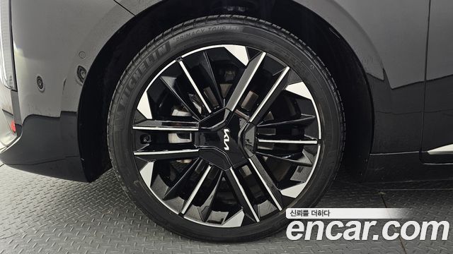 Kia K8 из Кореи Encar