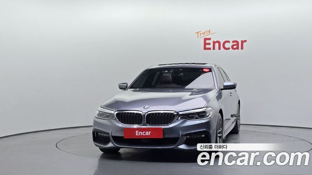 BMW 5-Series из Кореи Encar
