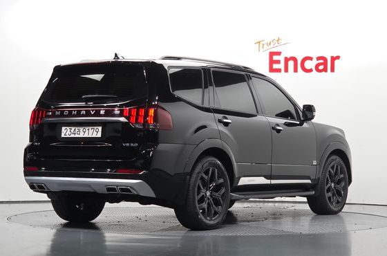 Kia Mohave Diesel 3.0 4WD 6-Seater Masters Gravity — пробег 151 566 км — фото 2 из 5