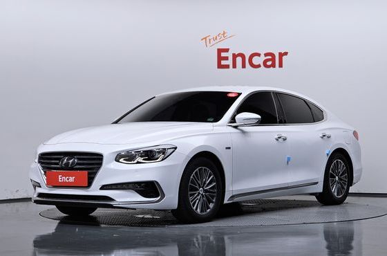 Hyundai Grandeur Exclusive — пробег 67 751 км — фото 1 из 5