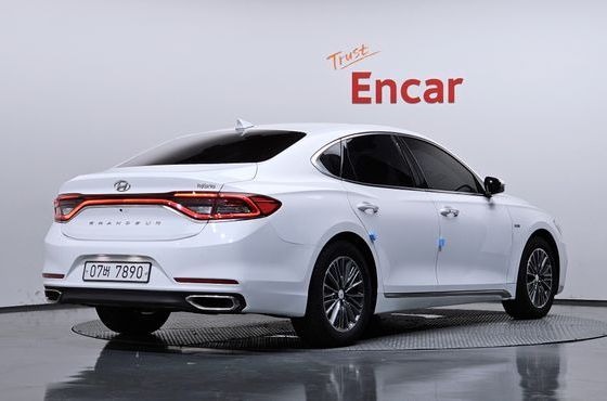Hyundai Grandeur Exclusive — пробег 67 751 км — фото 2 из 5