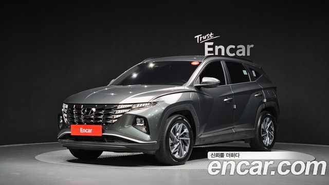 Hyundai Tucson из Кореи Encar