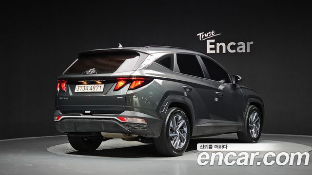 Hyundai Tucson из Кореи Encar