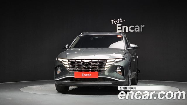 Hyundai Tucson из Кореи Encar