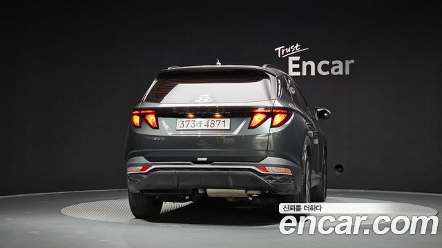 Hyundai Tucson из Кореи Encar