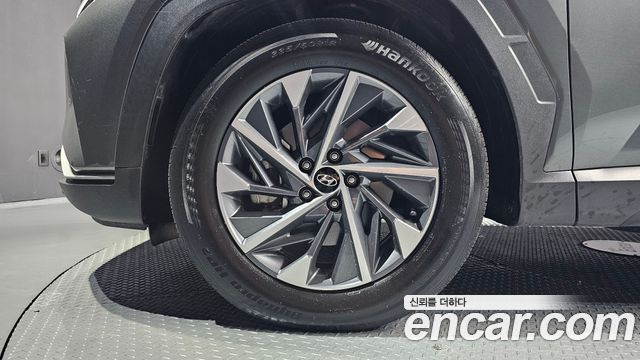 Hyundai Tucson из Кореи Encar