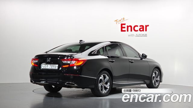 Honda Accord из Кореи Encar