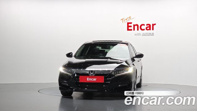 Honda Accord из Кореи Encar