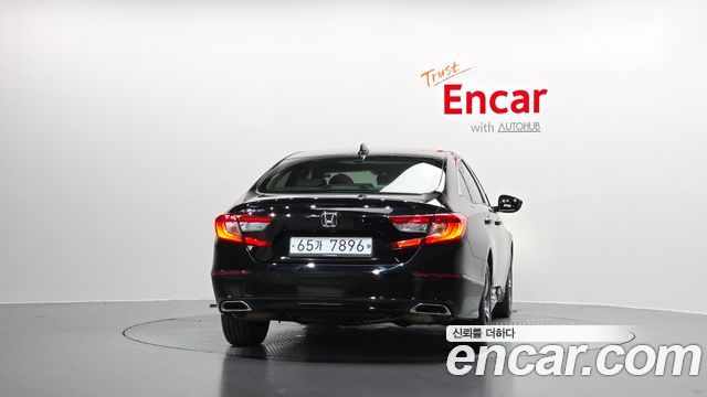 Honda Accord из Кореи Encar