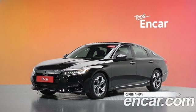 Honda Accord из Кореи Encar