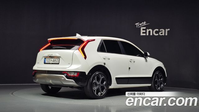 Kia Niro из Кореи Encar
