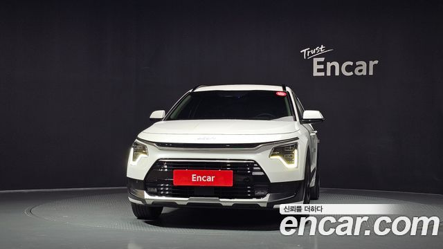 Kia Niro из Кореи Encar