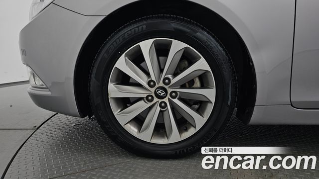 Hyundai Sonata из Кореи Encar