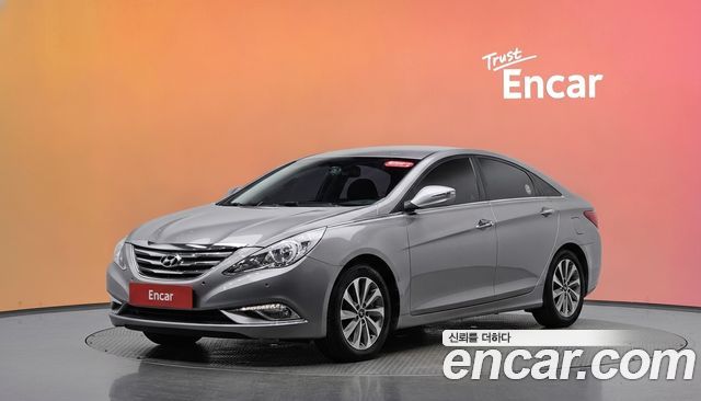Hyundai Sonata из Кореи Encar
