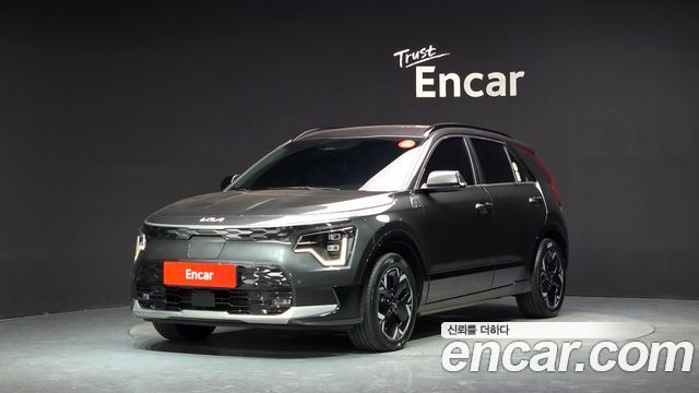 Kia Niro из Кореи Encar