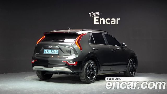 Kia Niro из Кореи Encar
