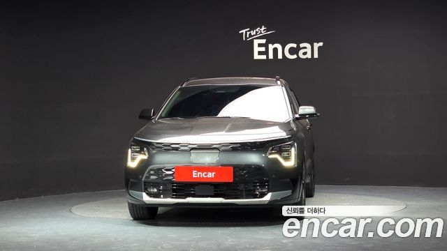 Kia Niro из Кореи Encar
