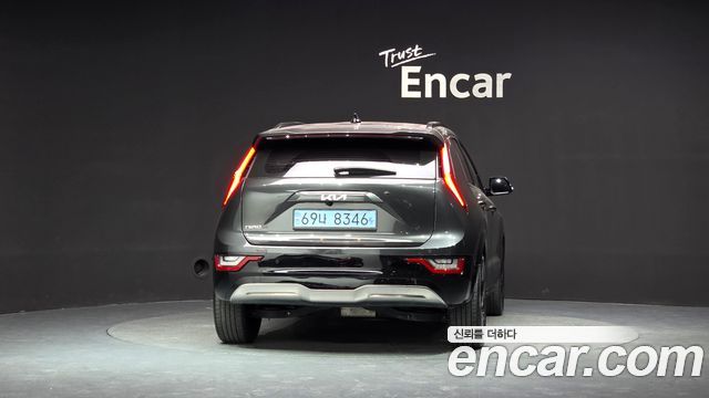 Kia Niro из Кореи Encar