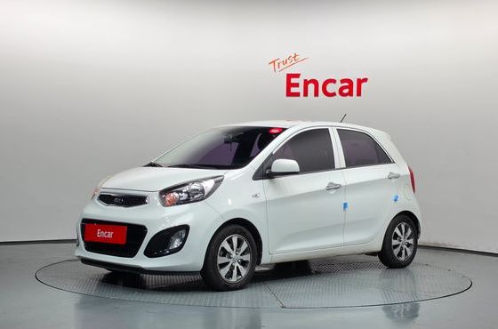 Kia morning Deluxe — пробег 80 054 км — фото 1 из 5