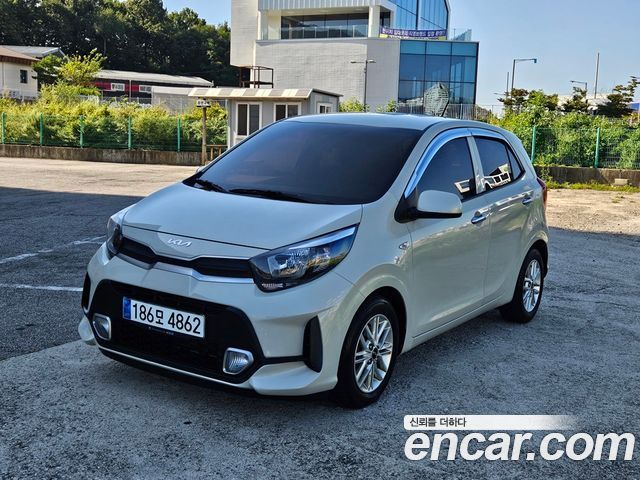 Kia morning из Кореи Encar