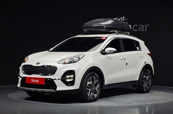 Kia Sportage Diesel 2.0 2WD Prestige — пробег 76 197 км — фото 1 из 5