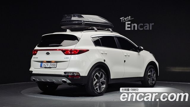 Kia Sportage из Кореи Encar