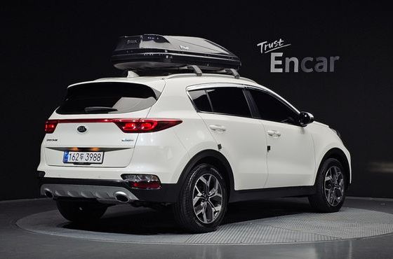 Kia Sportage Diesel 2.0 2WD Prestige — пробег 76 197 км — фото 2 из 5