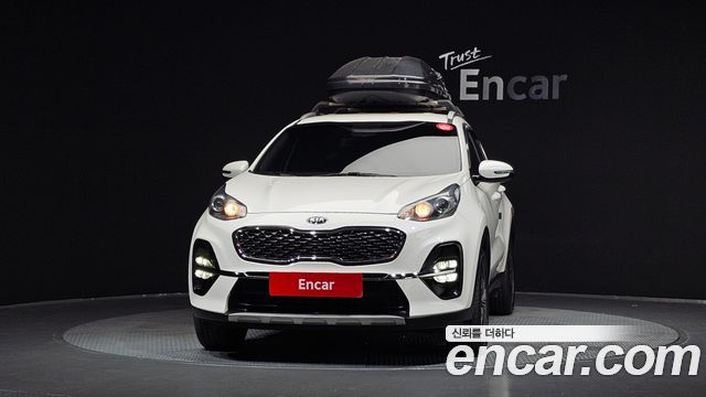 Kia Sportage из Кореи Encar