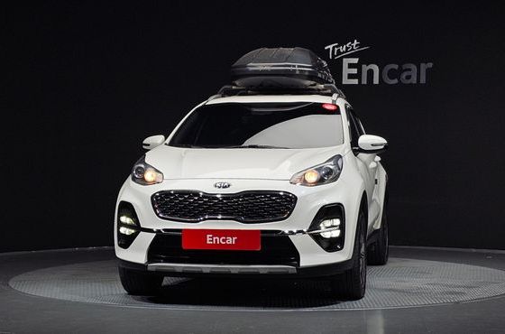 Kia Sportage Diesel 2.0 2WD Prestige — пробег 76 197 км — фото 3 из 5