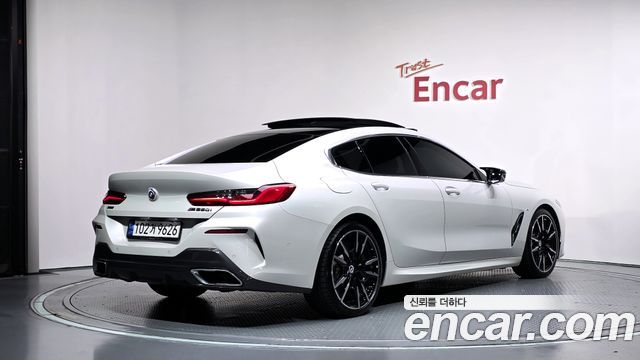 BMW 8-Series M850i xDrive Gran Coupe — пробег 76 411 км — фото 2 из 5