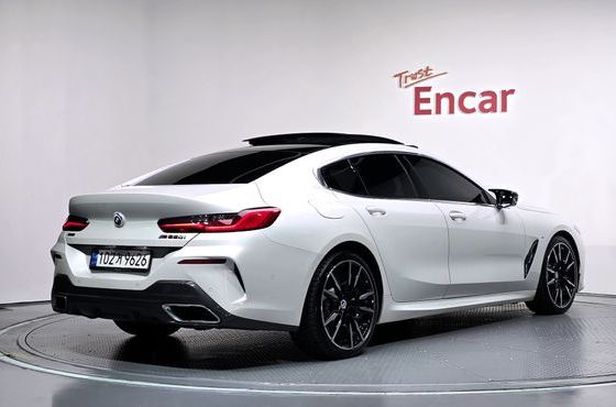 BMW 8-Series M850i xDrive Gran Coupe — пробег 76 411 км — фото 2 из 5