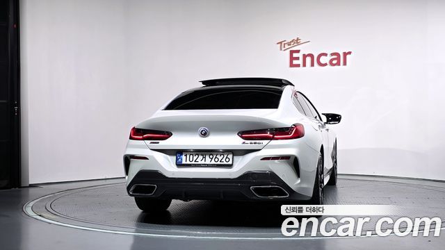 BMW 8-Series M850i xDrive Gran Coupe — пробег 76 411 км — фото 4 из 5