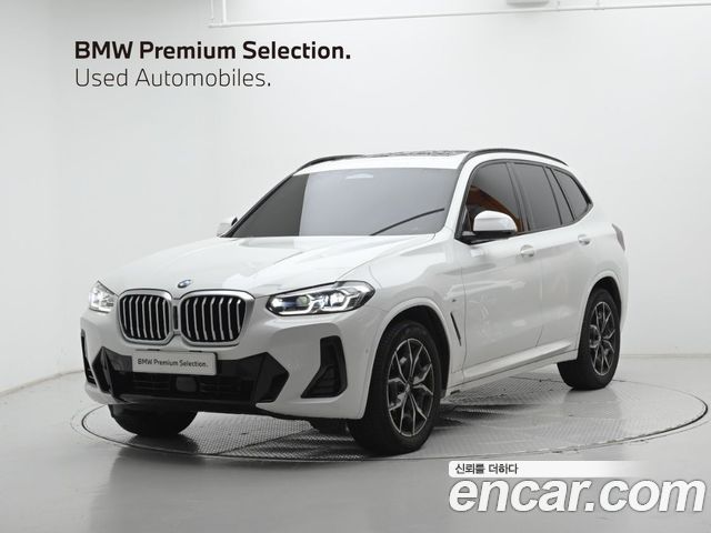 BMW X3 из Кореи Encar