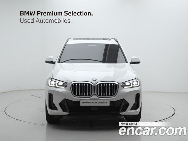 BMW X3 из Кореи Encar