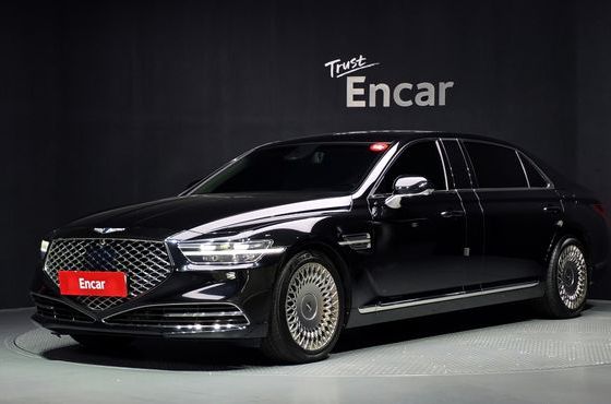 Genesis G90 5.0 AWD Limousine Prestige — пробег 169 779 км — фото 1 из 5