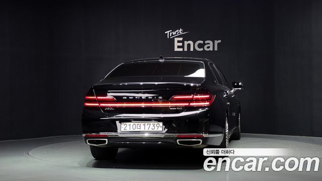 Genesis G90 из Кореи Encar