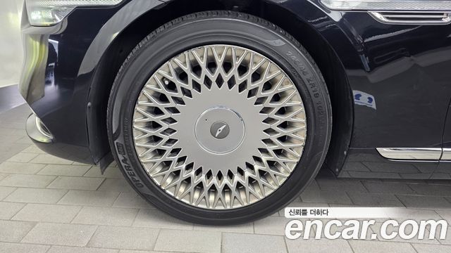 Genesis G90 из Кореи Encar
