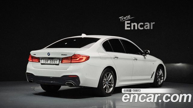 BMW 5-Series из Кореи Encar