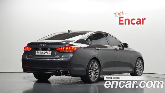 Genesis G80 из Кореи Encar