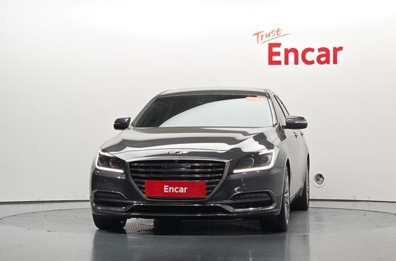 Genesis G80 3.3 GDI AWD Prestige — пробег 138 765 км — фото 3 из 5